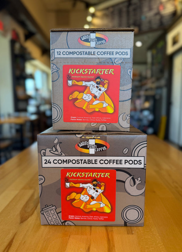 Kickstarter Coffee Pods