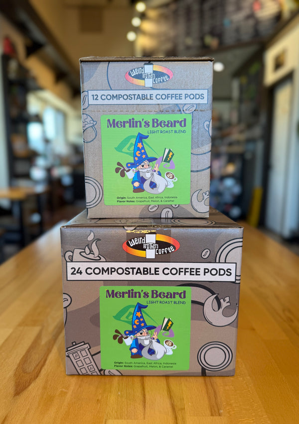 Merlin's Beard Coffee Pods