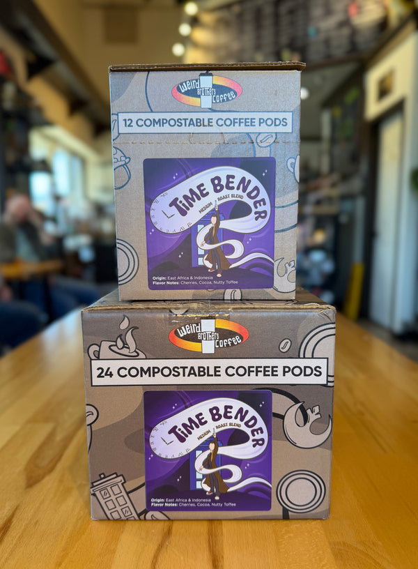 Time Bender Coffee Pods