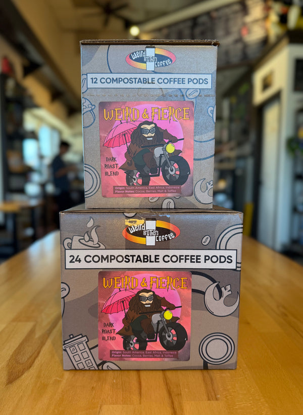 Weird & Fierce Coffee Pods